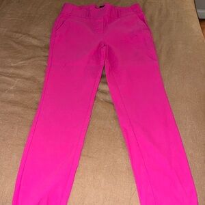 Simply Vera Pink Ankle Pants